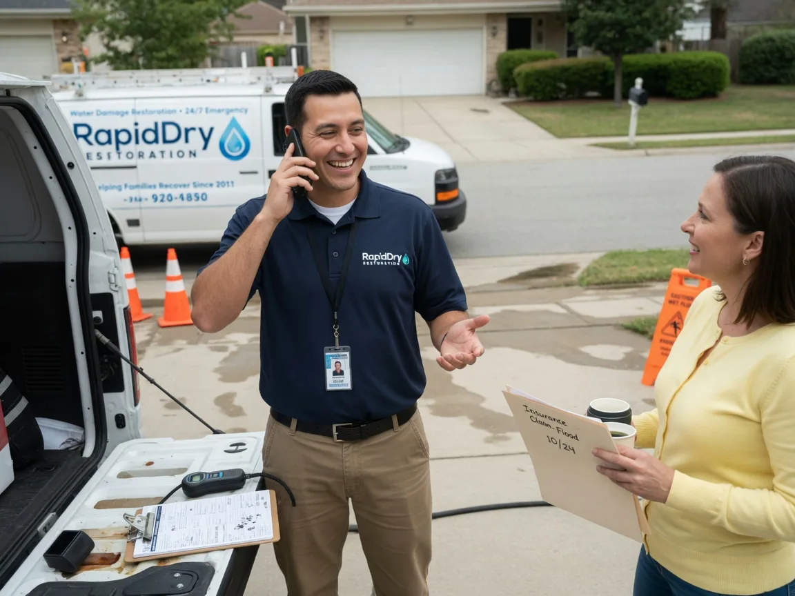 Water Damage Restoration Websterville, VT FAQs